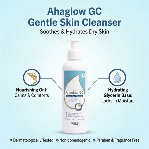 Ahaglow GC Gentle Skin Cleanser