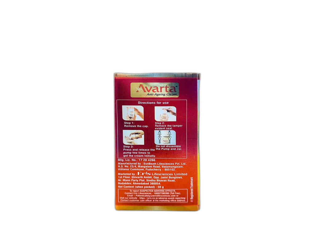Avarta Anti-Ageing Cream