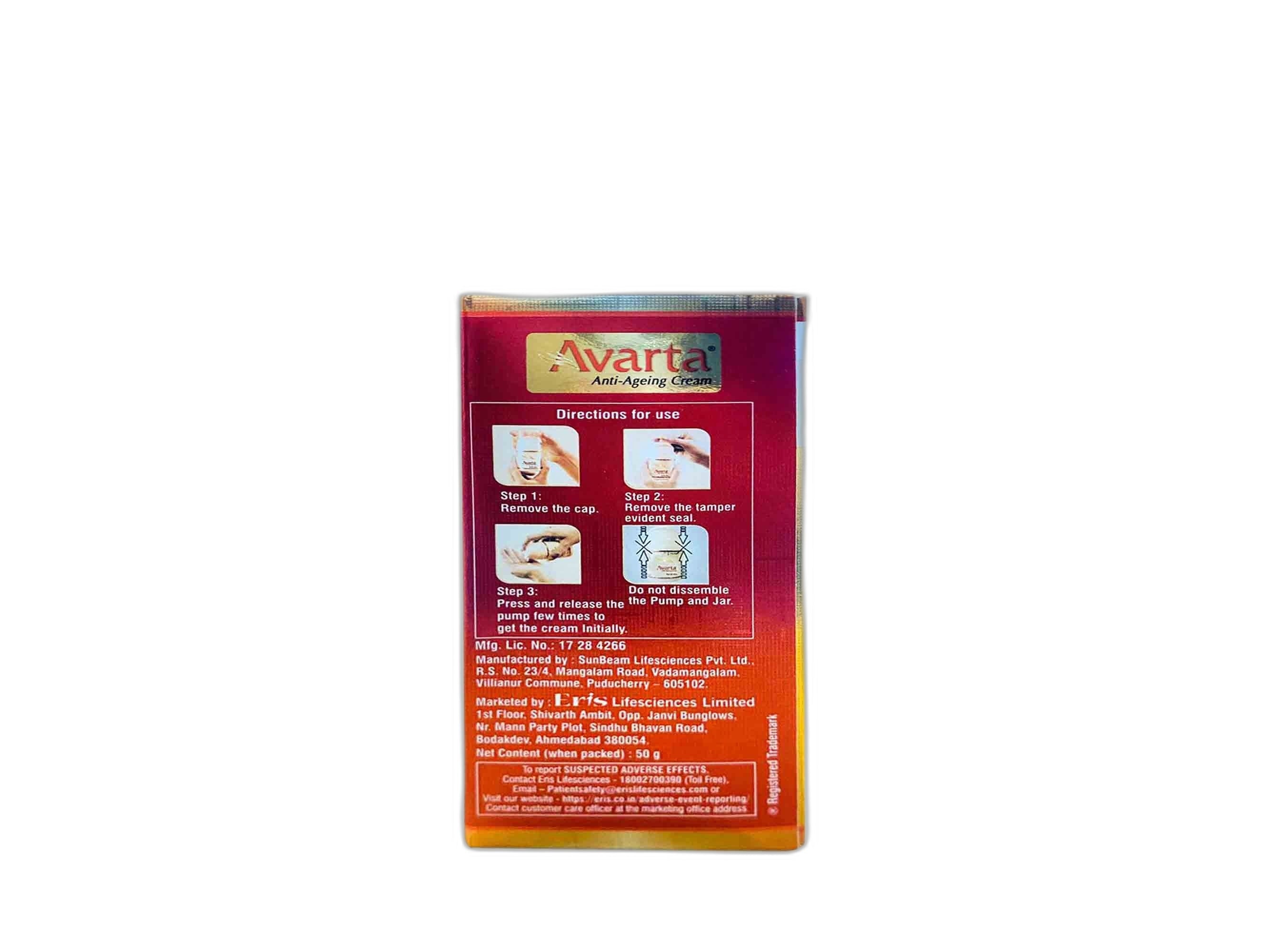 Avarta Anti-Ageing Cream