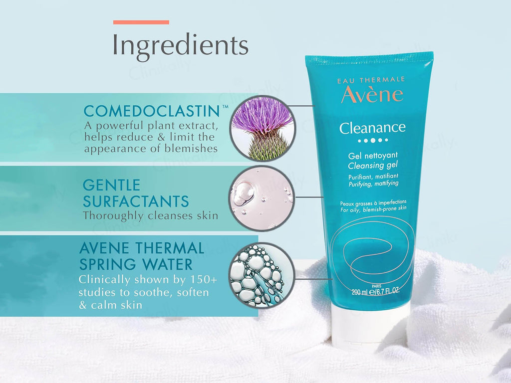 Avene Cleanance Cleansing Gel