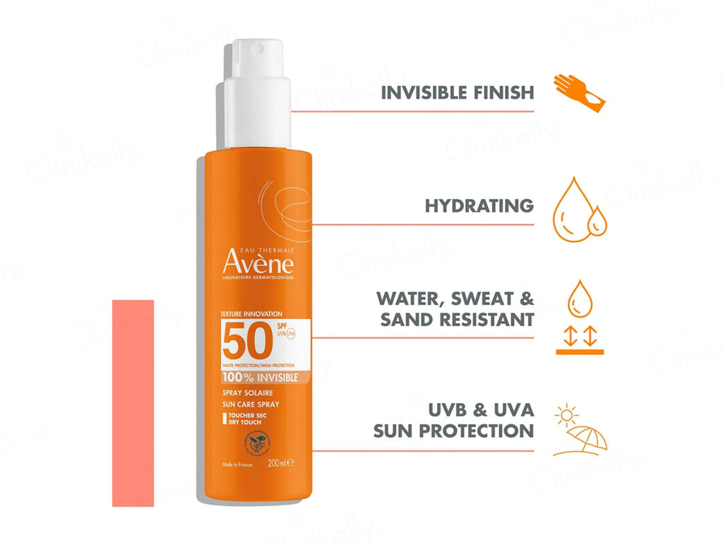 Avene Very High Protection Sunscreen Spray SPF 50+
