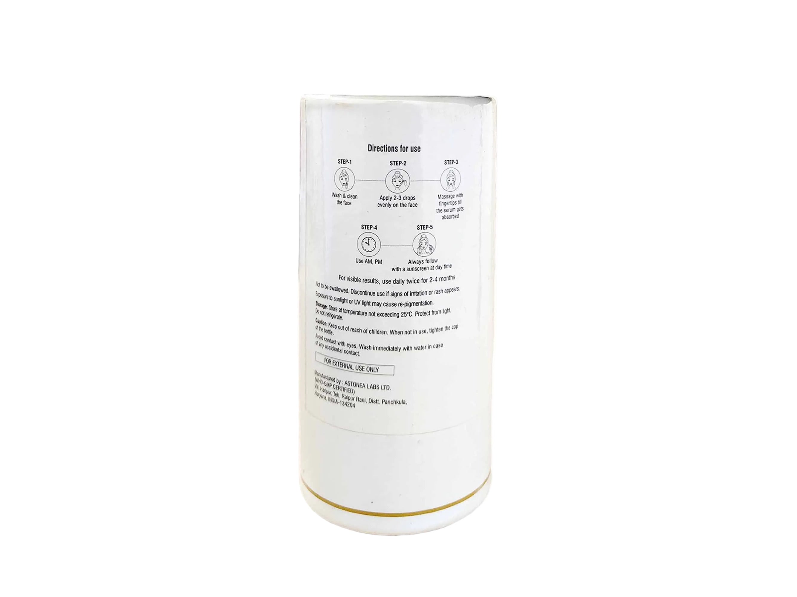 Briface De-Pigmenting Serum