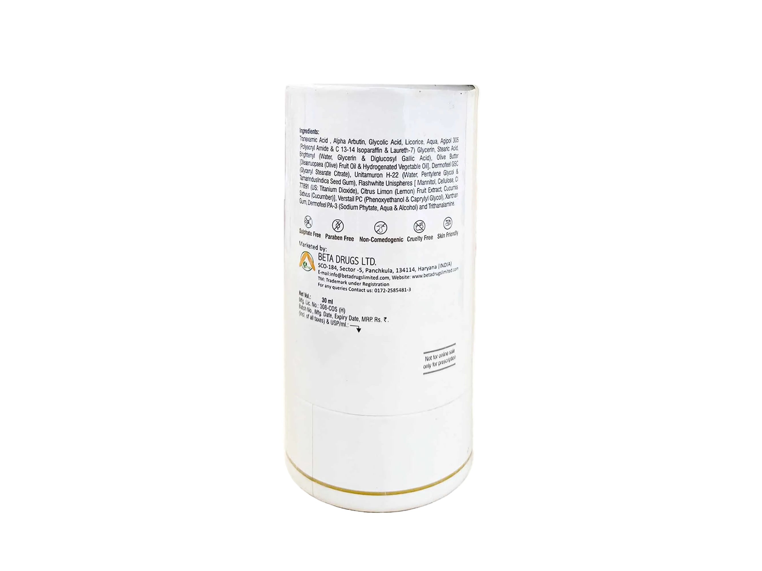 Briface De-Pigmenting Serum