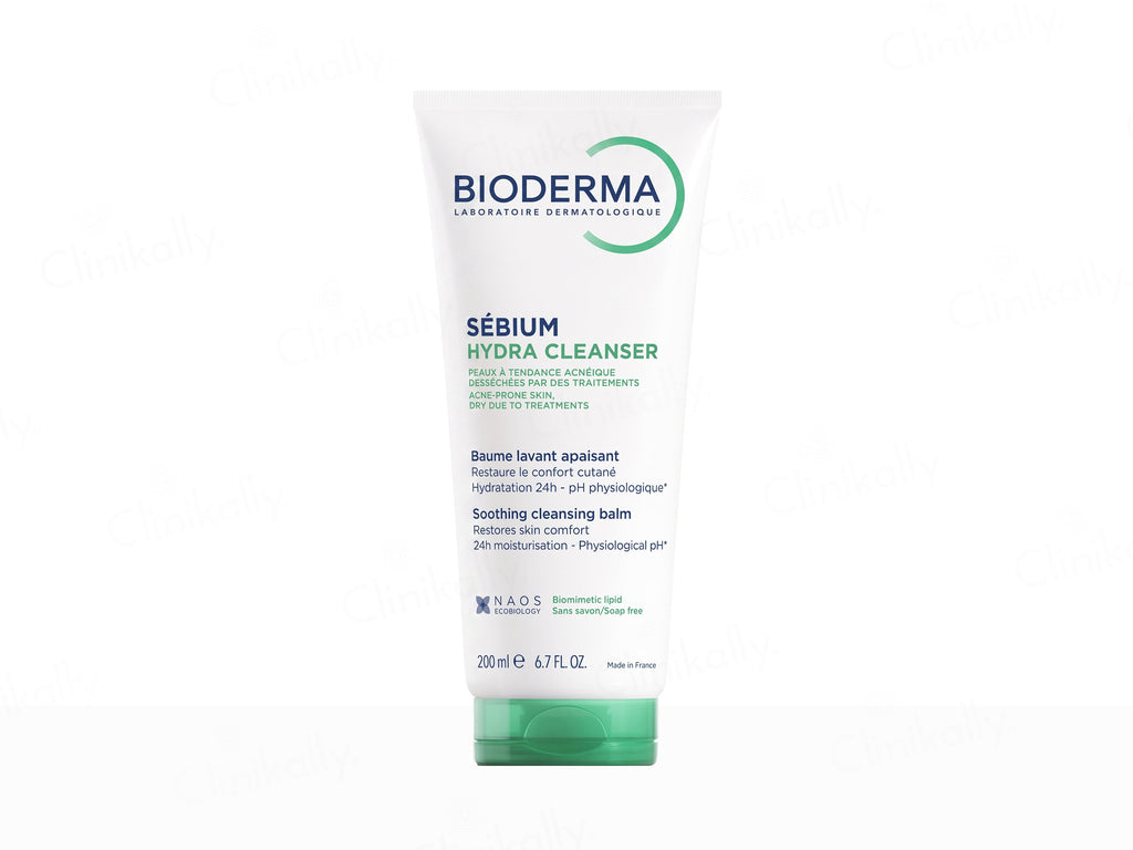 Bioderma Sebium Hydra Soothing Balm Cleanser