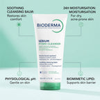 Bioderma Sebium Hydra Soothing Balm Cleanser