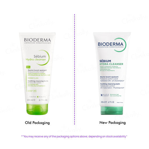 Bioderma Sebium Hydra Soothing Balm Cleanser