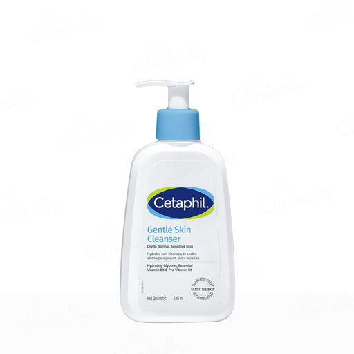 Cetaphil Gentle Skin Cleanser (Dry to Normal, Sensitive Skin)