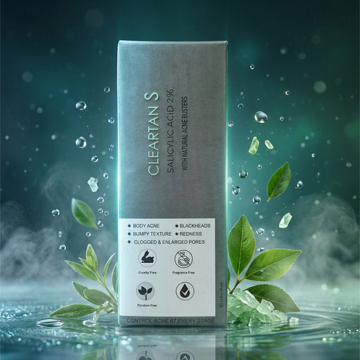 Cleartan S Salicylic Acid 2% Acne Body Spray