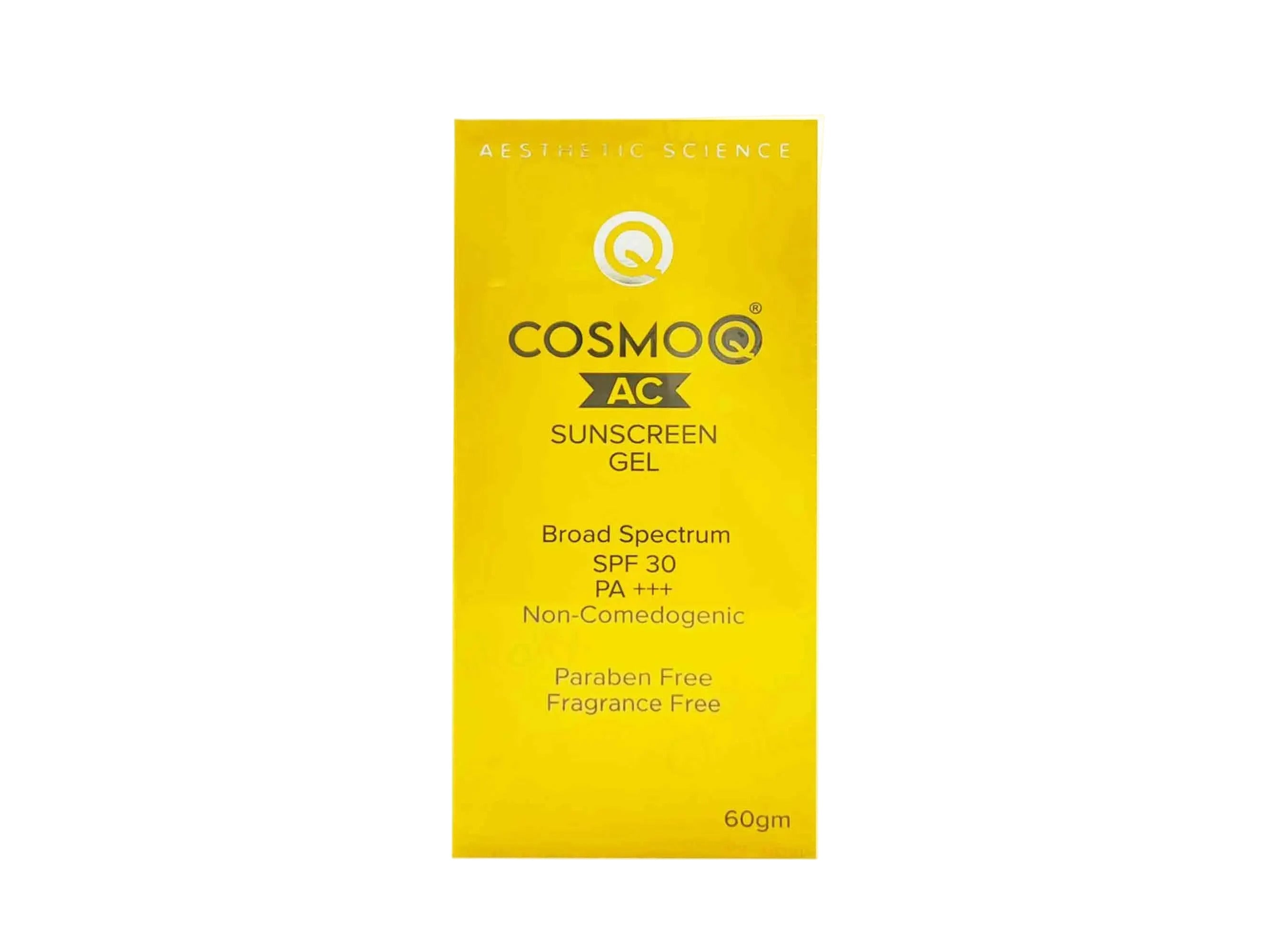 CosmoQ AC Sunscreen Gel SPF 30 PA+++