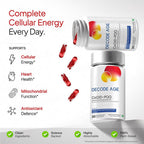 Decode Age CoQ10 + PQQ Vegan Capsule