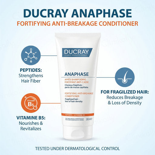 Ducray Anaphase Fortifying Anti-Breakage Conditioner