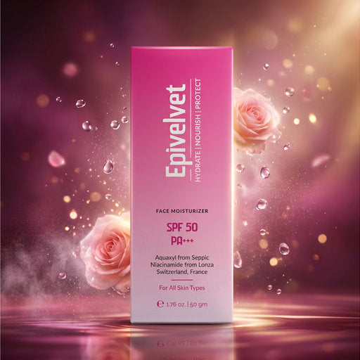 Epivelvet Face Moisturizer SPF 50 PA+++