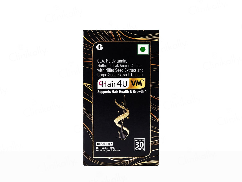 Hair 4U VM Hair Health & Growth Tablet