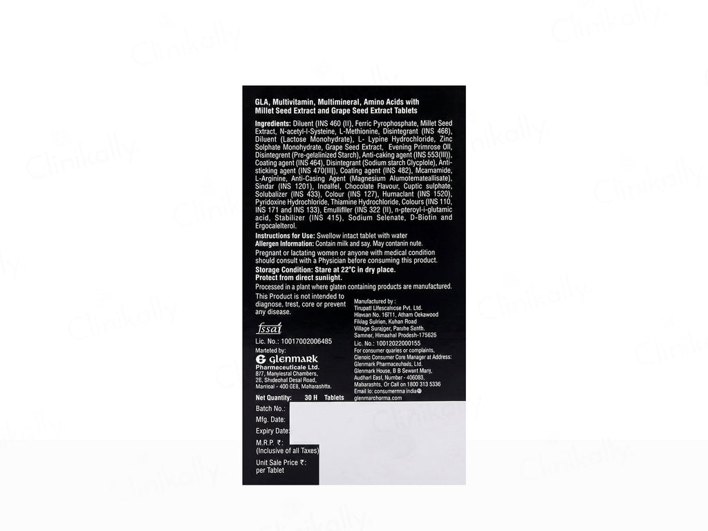 Hair 4U VM Hair Health & Growth Tablet