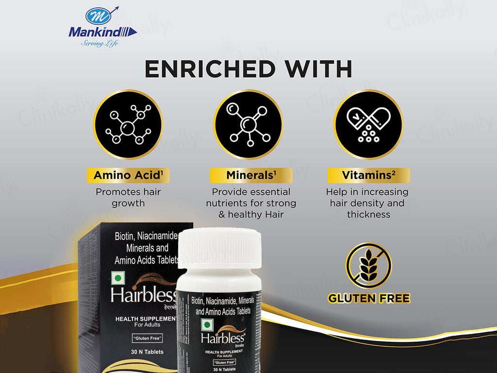 Hairbless Tablet