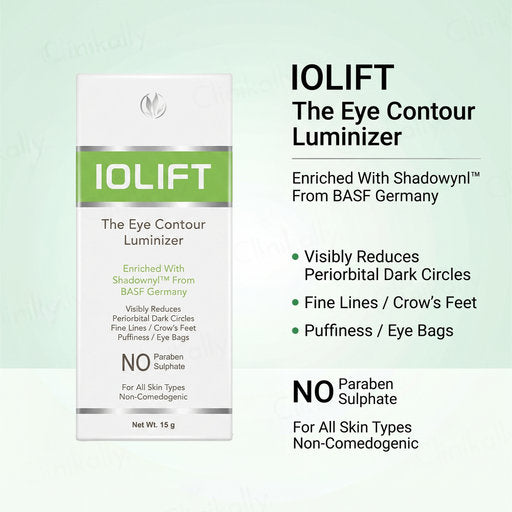 Iolift The Eye Contour Luminizer Gel