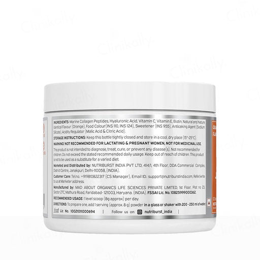 Nutriburst Japanese Marine Collagen Powder