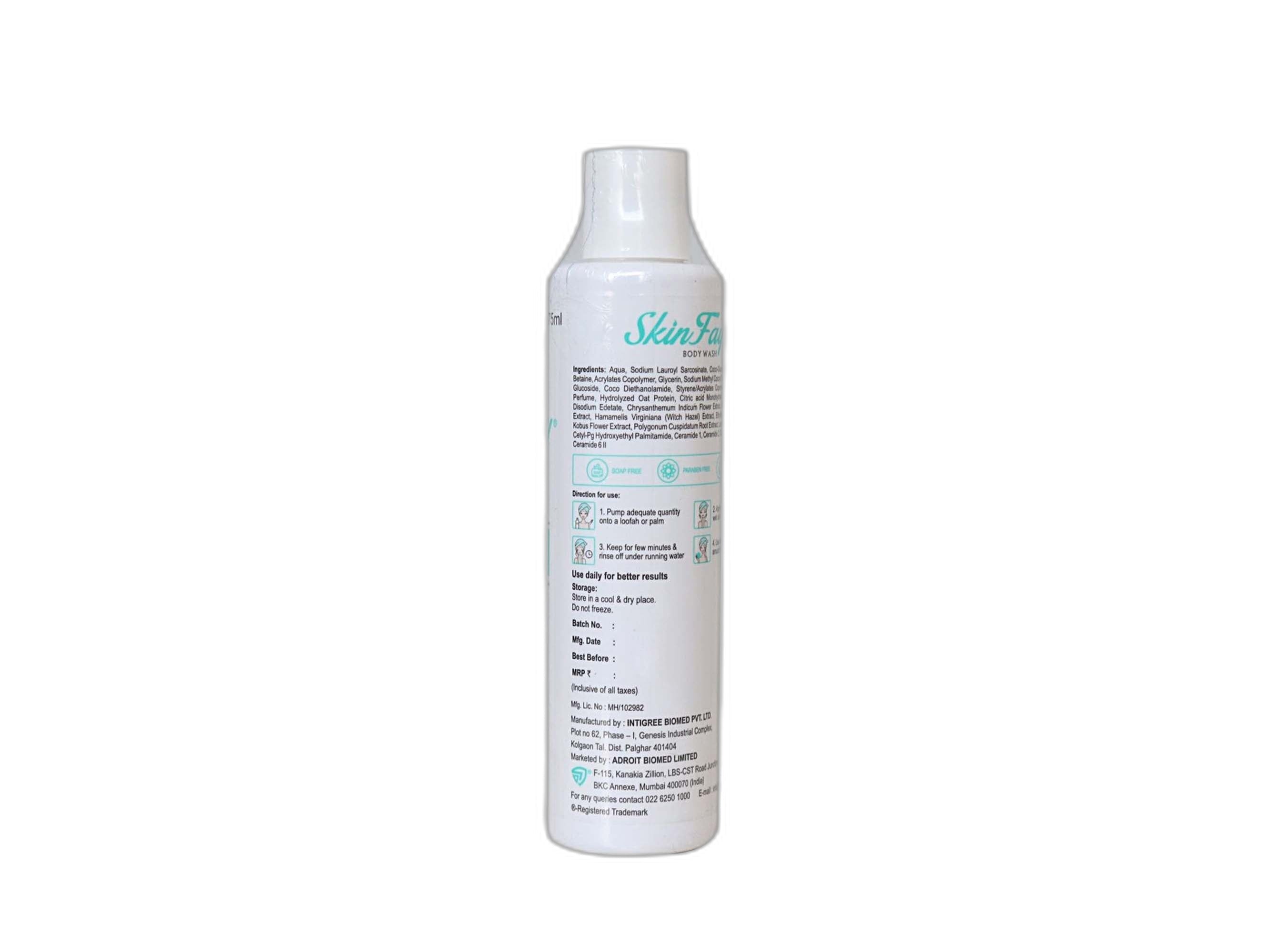 Adroit SkinFay Body Wash