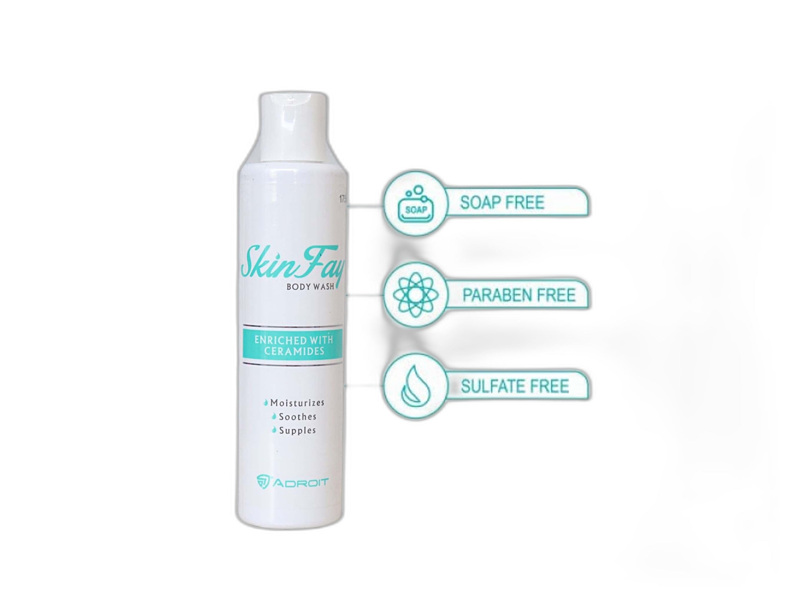 Adroit SkinFay Body Wash