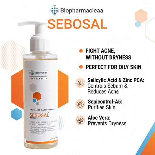 Sebosal Anti-Acne Face Wash
