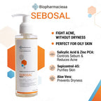 Sebosal Anti-Acne Face Wash