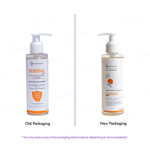 Sebosal Anti-Acne Face Wash