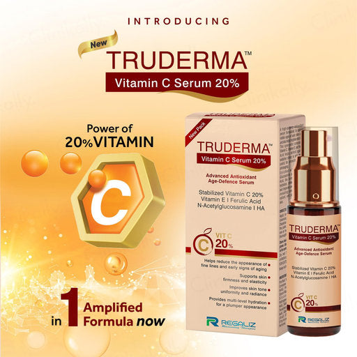 Truderma Stabilized Vitamin C Serum 20%