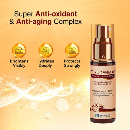 Truderma Stabilized Vitamin C Serum 20%