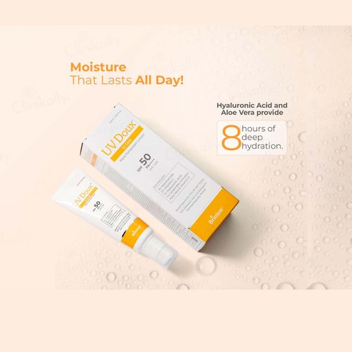 UV Doux D-Tan Aqua Sunscreen Lotion SPF 50 PA++++