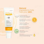 UV Doux D-Tan Aqua Sunscreen Lotion SPF 50 PA++++