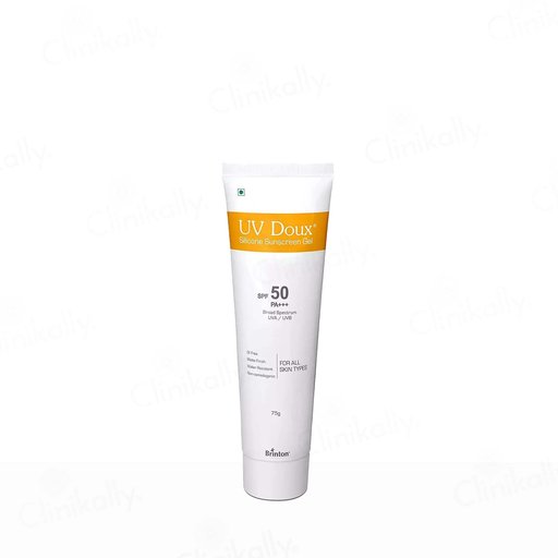 UV Doux Silicone Sunscreen Gel SPF 50 PA+++