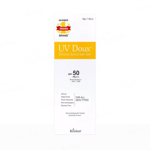 UV Doux Silicone Sunscreen Gel SPF 50 PA+++