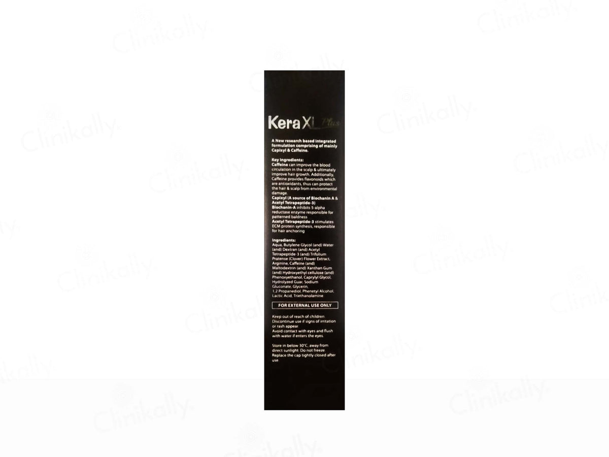 Kera XL Plus Advanced Hair Growth Serum