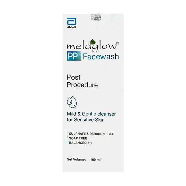 Melaglow pp deeply cleanses face wash 100ml